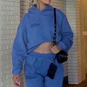 white fox shes a baddie dusk blue